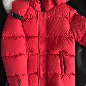 Girls Moose Knuckles Coat